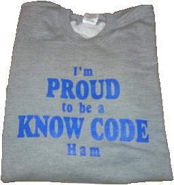 Know Code T-Shirt Back