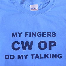 My Fingers Do My Talking T-Shirt Front