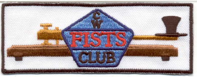 FISTS Key Logo Patch