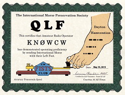 QLF Certificate
