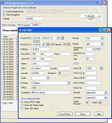 Snapshot of the logbook in the FISTS Log Converter program.  Click for larger image.